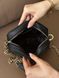 Сумка Prada Saffiano Leather Mini Camera Crossbody Bag in Black 0335 фото 6