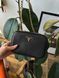 Сумка Prada Saffiano Leather Mini Camera Crossbody Bag in Black 0335 фото 3