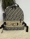 Рюкзак Christian Dior Travel Backpack in Blue Dior Oblique Jacquard 495 фото 5