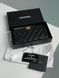 Гаманець Chanel Boy Wallet Black/Gold 88158 фото 5