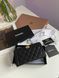 Гаманець Chanel Boy Wallet Black/Gold 88158 фото 6