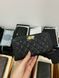 Гаманець Chanel Boy Wallet Black/Gold 88158 фото 7