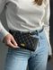 Гаманець Chanel Boy Wallet Black/Gold 88158 фото 8