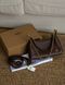 Сумка Coach Juliet Shoulder Bag in Brown Smooth Leather/Brass Hardware 99653 фото 5