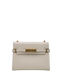 Сумка Saint Laurent Manhattan Mini Shoulder Bag in Milk Leather with Gold Hardware Premium 404 фото 2
