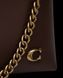 Сумка Coach Juliet Shoulder Bag in Brown Smooth Leather/Brass Hardware 99653 фото 2