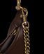 Сумка Coach Juliet Shoulder Bag in Brown Smooth Leather/Brass Hardware 99653 фото 3