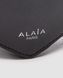 Cумка Ala&iuml;a Le Coeur Heart Shoulder Bag in Black Leather 99945 фото 7