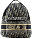 Рюкзак Christian Dior Travel Backpack in Blue Dior Oblique Jacquard 495 фото 1