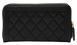 Гаманець Chanel Boy Wallet Black/Gold 88158 фото 2