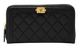 Гаманець Chanel Boy Wallet Black/Gold 88158 фото 1