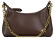 Сумка Coach Juliet Shoulder Bag in Brown Smooth Leather/Brass Hardware 99653 фото 1