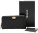 Гаманець Chanel Boy Wallet Black/Gold 88158 фото 4