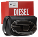 Сумка Diesel 1DR Iconic Shoulder Bag in Black Leather 0327 фото 1