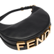 Сумка Fendi Fendigraphy Small Leather Bag in Black Leather 991230 фото 2