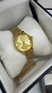 Годинник Gucci G-Timeless 31 Watch Gold Steel/Gold Dial 6192 фото