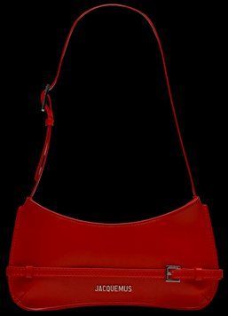 Сумка Jacquemus Le Bisou Ceinture Bag Red 99425 фото