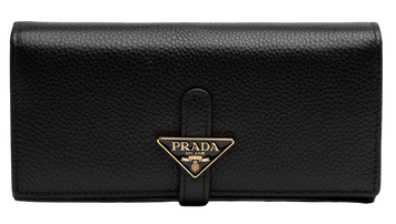 Гаманець Prada Large Leather Wallet 88161 фото
