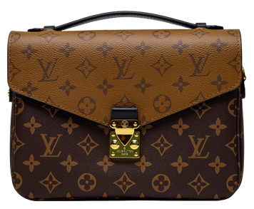 Сумка Louis Vuitton Pochette Metis in Monogram Reverse Coated Canvas 1023 фото