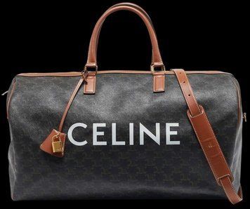 Дорожня сумка Celine Triomphe Voyage/Travel Bag 0365 фото