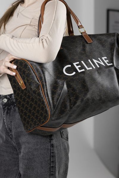 Дорожня сумка Celine Triomphe Voyage/Travel Bag 0365 фото