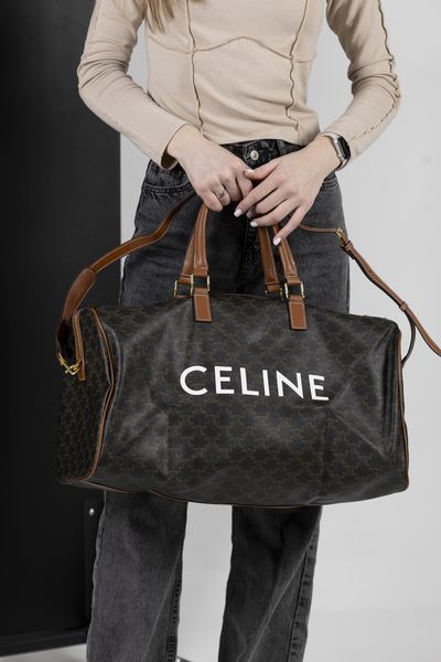 Дорожня сумка Celine Triomphe Voyage/Travel Bag 0365 фото