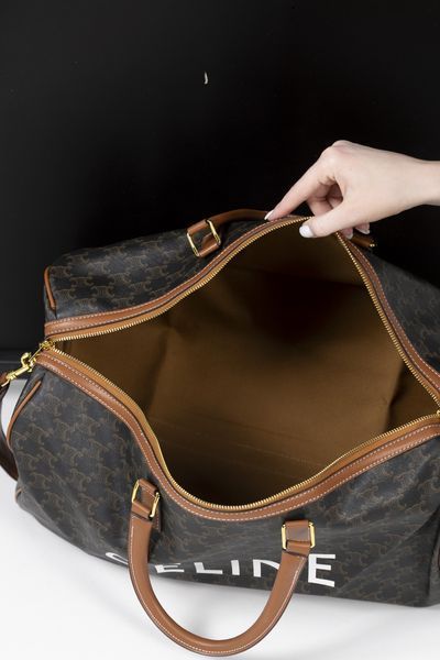 Дорожня сумка Celine Triomphe Voyage/Travel Bag 0365 фото