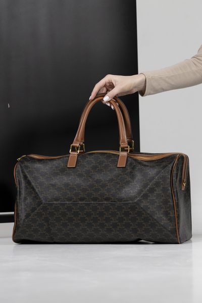 Дорожня сумка Celine Triomphe Voyage/Travel Bag 0365 фото