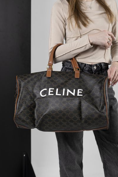 Дорожня сумка Celine Triomphe Voyage/Travel Bag 0365 фото