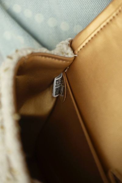 Брендова жіноча сумка Chanel Classic 11.12 Tweed Flap Bag 0566 фото