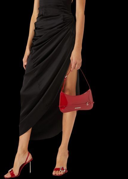 Сумка Jacquemus Le Bisou Ceinture Bag Red 99425 фото