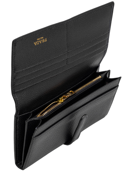 Гаманець Prada Large Leather Wallet 88161 фото