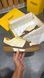 Жіночі кеди Fendi Match Low Tops Sneakers Beige/Gum/Yellow 38 0006 фото 3