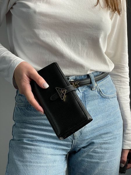 Гаманець Prada Large Leather Wallet 88161 фото
