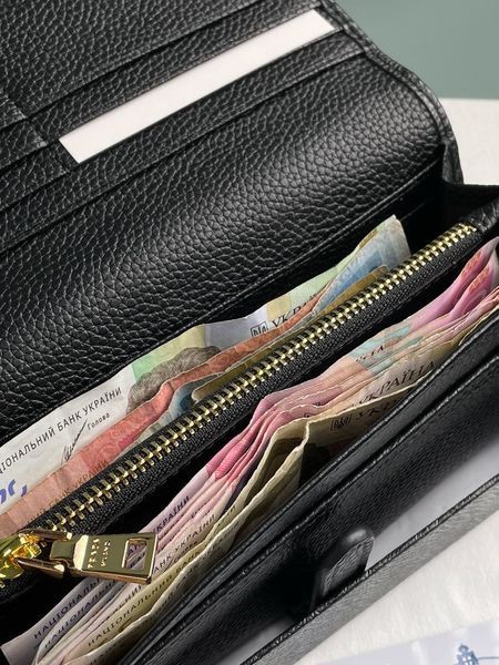 Гаманець Prada Large Leather Wallet 88161 фото