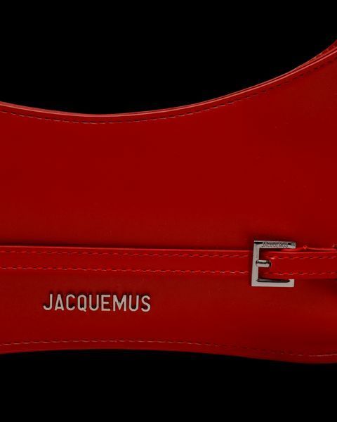 Сумка Jacquemus Le Bisou Ceinture Bag Red 99425 фото