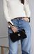 Сумка Chanel Mini Bow Bag Velvet-Effect Nylon & Gold-Tone Metal  Black 0589 фото 2