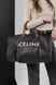 Дорожня сумка Celine Triomphe Voyage/Travel Bag 0365 фото 4
