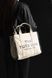 Сумка Marc Jacobs The Jacquard Medium Tote Bag Warm Sand 0355 фото 3