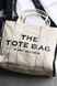 Сумка Marc Jacobs The Jacquard Medium Tote Bag Warm Sand 0355 фото 2
