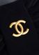 Сумка Chanel Mini Bow Bag Velvet-Effect Nylon & Gold-Tone Metal  Black 0589 фото 6