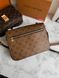 Сумка Louis Vuitton Pochette Metis in Monogram Reverse Coated Canvas 1023 фото 4