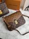 Сумка Louis Vuitton Pochette Metis in Monogram Reverse Coated Canvas 1023 фото 3