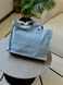 Сумка Acne Studios Logo-Embossed Distressed Denim Tote Bag 991048 фото 5