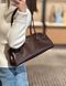 Cумка Coach Empire Carryall Bag 34 in Glazed Leather Maple 616 фото 3
