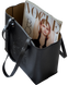 Сумка Loewe Anagram Small Leather Tote Bag in Black 9116 фото 3