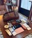 Cумка Coach Empire Carryall Bag 34 in Glazed Leather Maple 616 фото 2