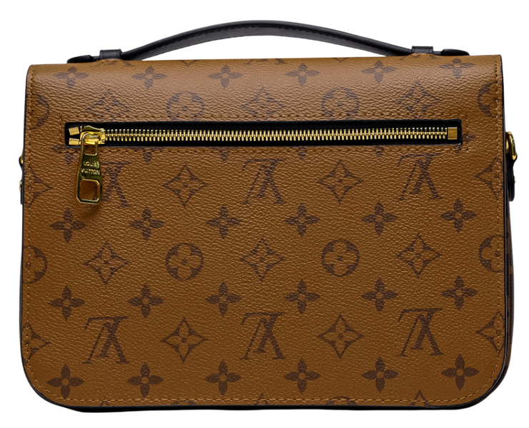Сумка Louis Vuitton Pochette Metis in Monogram Reverse Coated Canvas 1023 фото