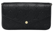 Сумка Louis Vuitton F&eacute;licie Pochette Bag in Black Monogram Empreinte Leather 1052 фото 1