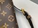 Сумка Louis Vuitton Pochette Metis in Monogram Reverse Coated Canvas 1023 фото 6